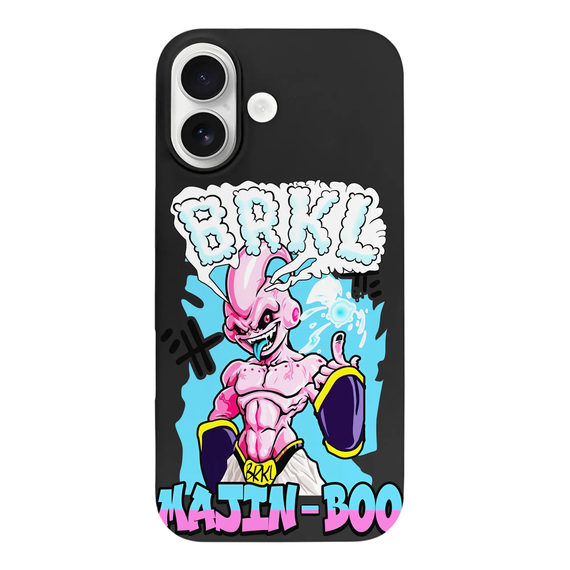 ドラゴンボール グッズ まじん ブウ - iPhone 17 シリーズ シリコンケース 薄型 耐衝撃 指紋防止 ソフトタッチカバー 精密フィット 傷防止 保護ケース iPhone 17/17 Air/17 Pro/17 Pro Max 対応